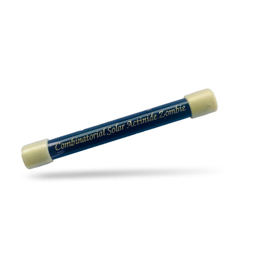 Combinatorial Solar Actinide Zombie Wand