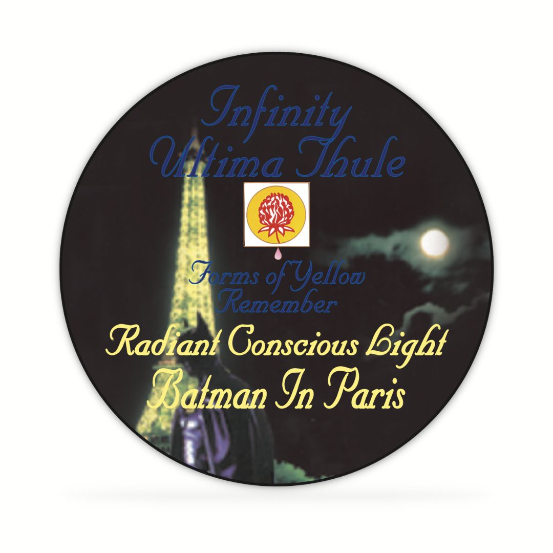 Batman In Paris Disc