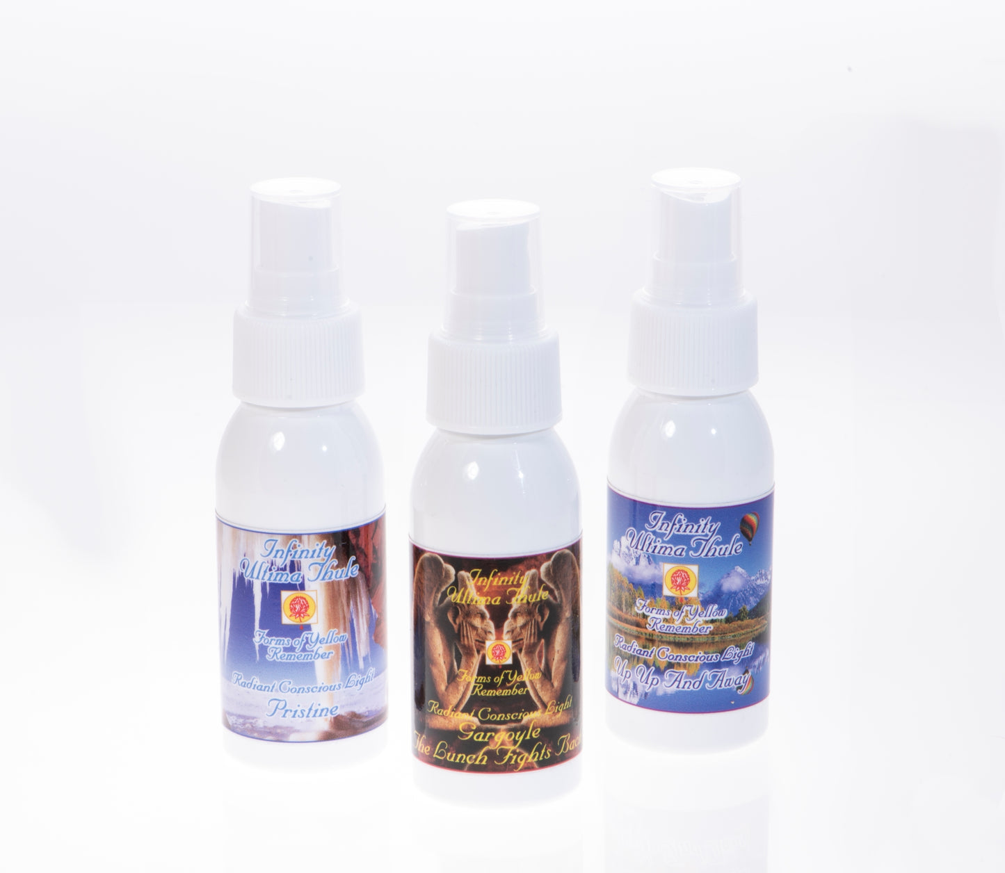 Original Auric Spray Bottles