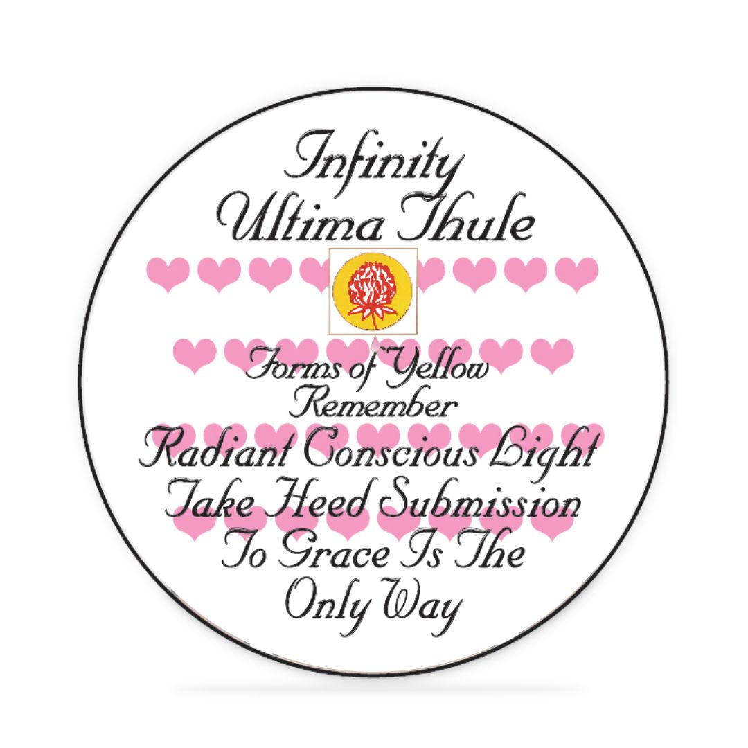 Take Heed Submission To Grace Is The Only Way Disc