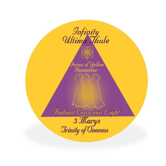 3 Marys Trinity of Oneness Disc