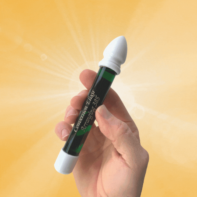 Conversion Elixir Wand Christmas Offer