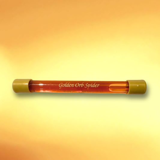 Golden Orb Spider Wand