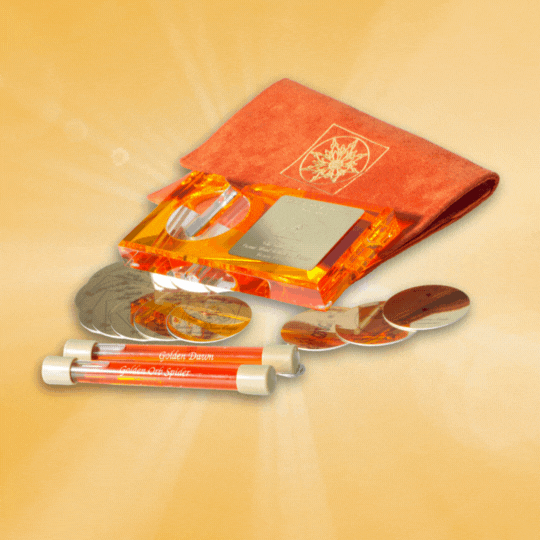 Golden Dawn Spacer & Wand Christmas Offer