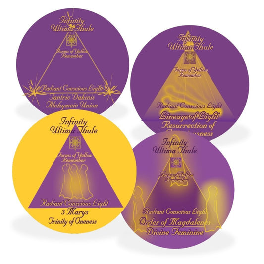 New Essene Discs - set of 4