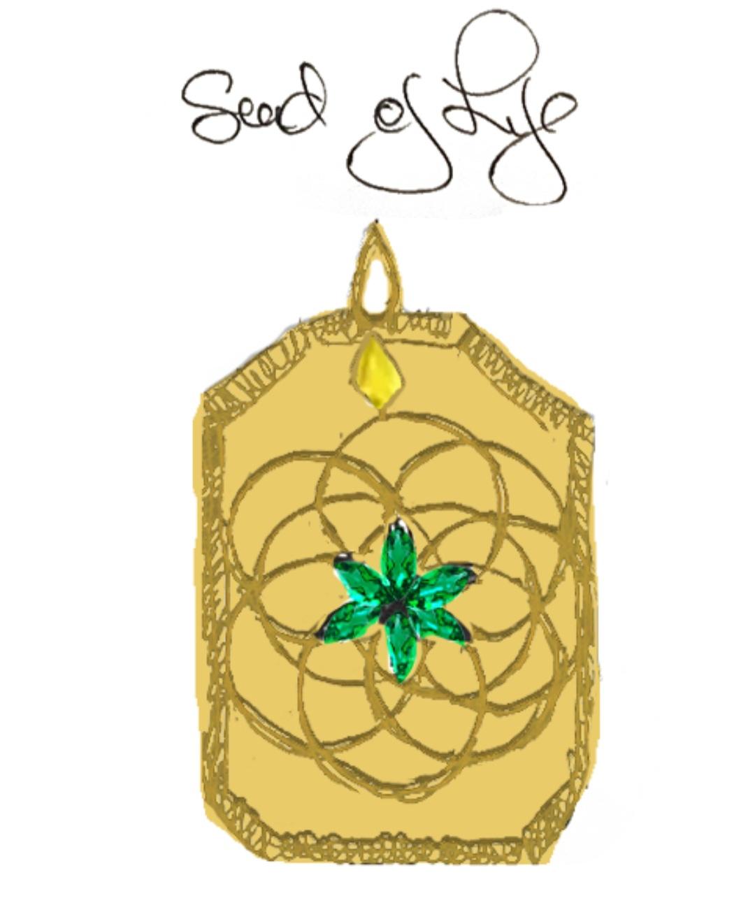 Seed of Life concept drawing